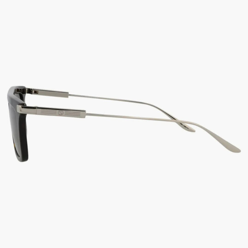 Gucci Square Frame återvunnet acetat solglasögon Havana/Silver/Green (GG1437S-30014438-002)