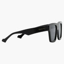 Gucci Square Frame Sunglasses Black/Black (663749 J0740 1012)