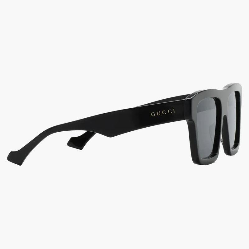 Sluneční brýle Gucci Square Black/Black (663749 J0740 1012)