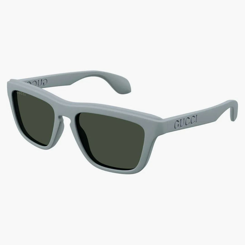 Gucci Square Frame Sunglasses Dusty Light Blue/Green (GG1571S-003-Fri)