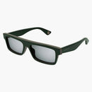 Gucci Square Frame Sunglasses Green/Green (GG1616S-003-57)