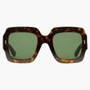 Gucci Square Frame Sunglasses Tortoiseshell (691323 J0744 2330)