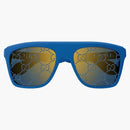 Gucci Square Logo Frame Sunglasses Blue (GG1570S-004)
