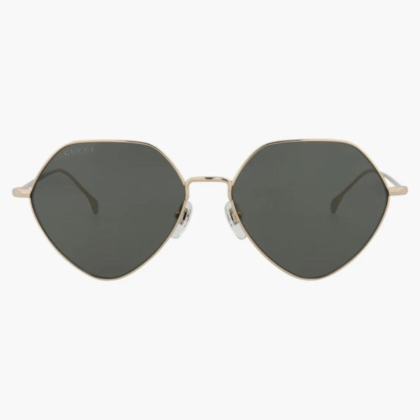 Occhiali da sole Gucci RECTALGLE GOLD/GOLD/GRIGIO (GG1182S-30013461-001)