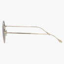 Gucci Square Rectangle Sunglasses Gold/gold/grey (gg1182s-30013461-001)