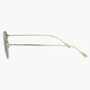 Gucci Square Rectangle Sunglasses Gold/Gold/Gray (GG1183S-30013463-001)