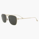 Gucci Square Rectangle Sunglasses Gold/Gold/Gray (GG1183S-30013463-001)