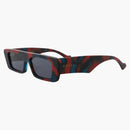 Sluneční brýle Gucci Square Havana/Havana/Blue (GG1331S-30013890-007)