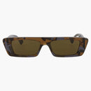 Sluneční brýle Gucci Square Havana/Havana/Brown (GG1331S-30013890-006)