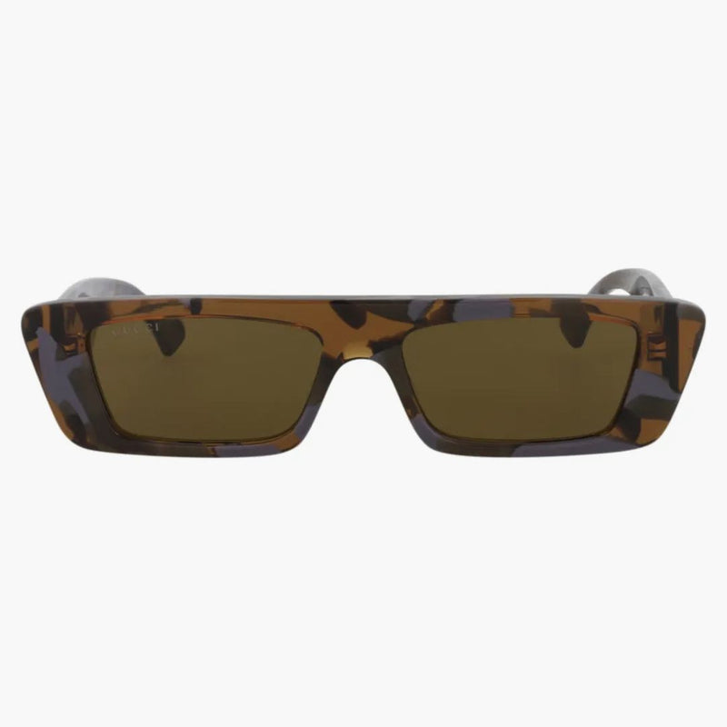 Sluneční brýle Gucci Square Havana/Havana/Brown (GG1331S-30013890-006)