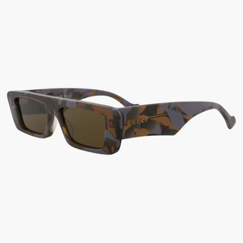 Sluneční brýle Gucci Square Havana/Havana/Brown (GG1331S-30013890-006)