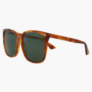 Sluneční brýle Gucci Square Havana/Havana/Green (GG0022S-300969-002)