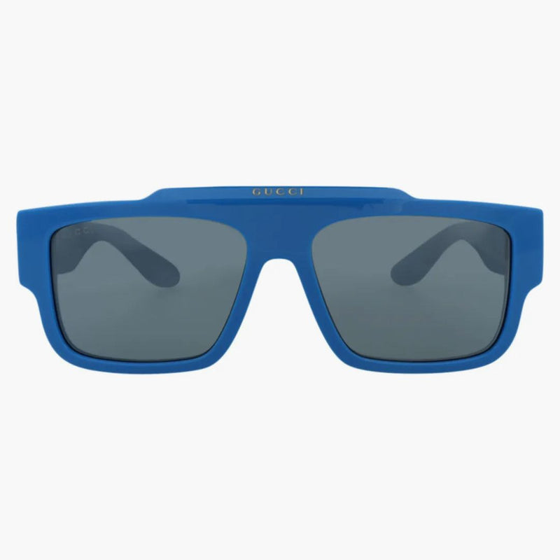 Gucci Square Rectangle Sunglasses Light Blue Blue (GG1460S-30014460-004)