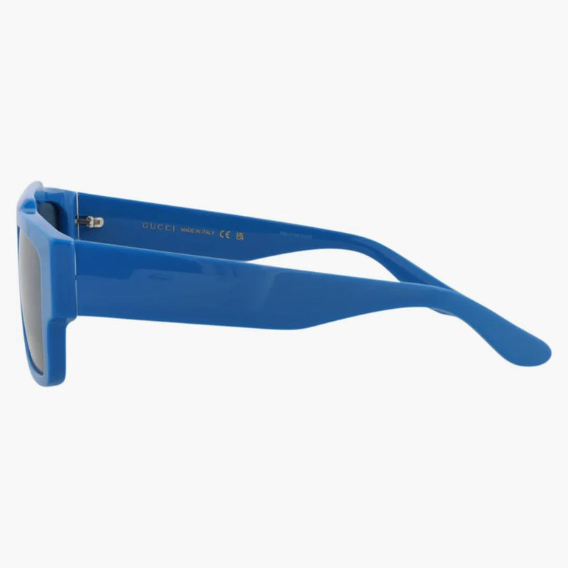 Gucci Square Rectangle Sunglasses Light Blue Blue (GG1460S-30014460-004)