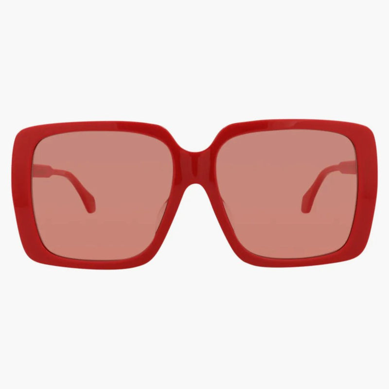 Sluneční brýle Gucci Square Rectangle Red (GG0567SAN-30013230-005)