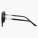 Gucci Square Sunglasses Black/Black/Gray (GG0890SA-30011146-001)