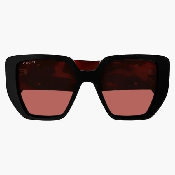 Occhiali da sole Gucci Square Nero/Brown (GG0956S-009-FRI)