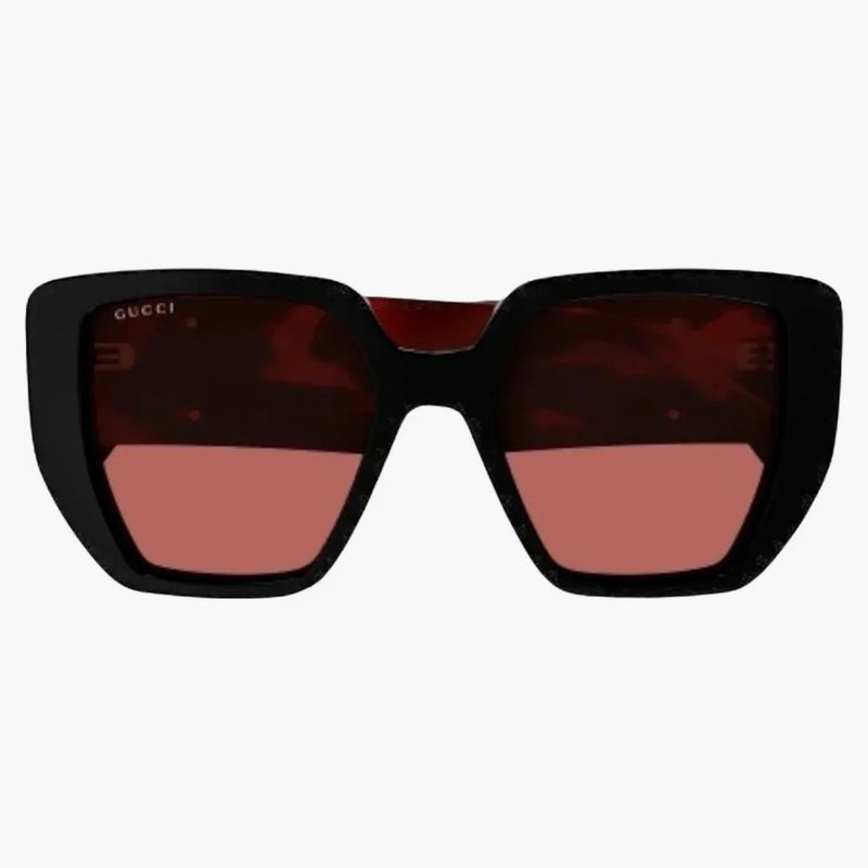 Sluneční brýle Gucci Black/Brown (GG0956S-009-FRI)