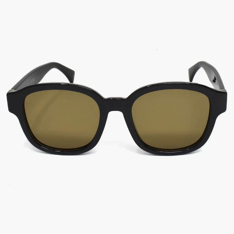 Gucci Square Sunglasses Black/Brown (GG1140SK-003)