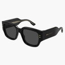 Gucci Square Sunglasses Black (GG1261S-001-54)