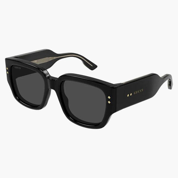 Occhiali da sole Gucci Square neri (GG1261S-001-54)