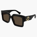 Occhiali da sole Gucci Square neri (GG1307S-001-51)