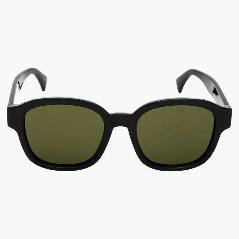 Gucci Square Sunglasses Black/Green (GG1140SK-002)