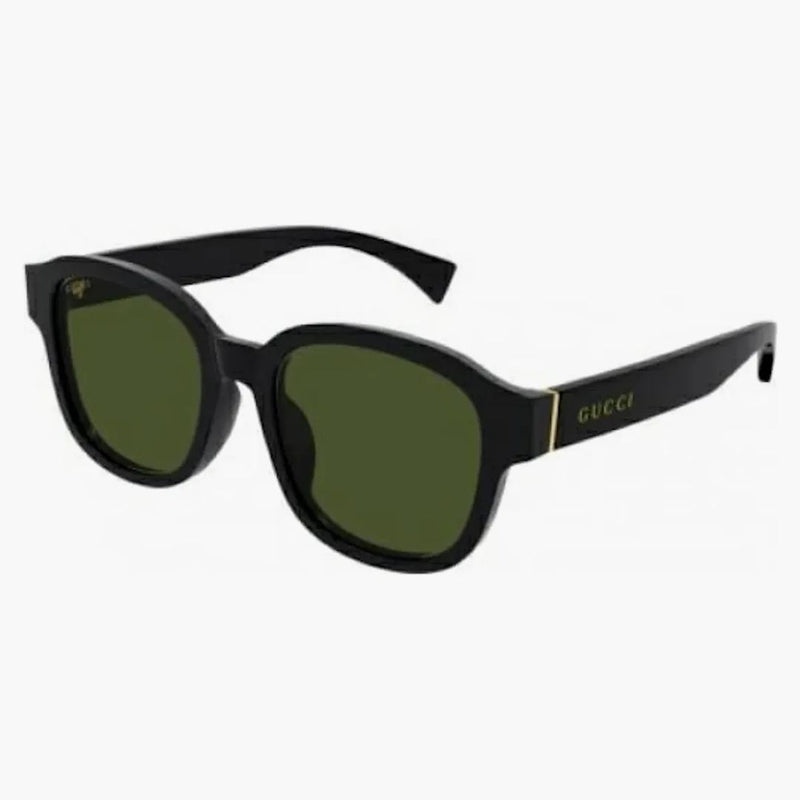 Gucci Square Sunglasses Black/Green (GG1140SK-002)