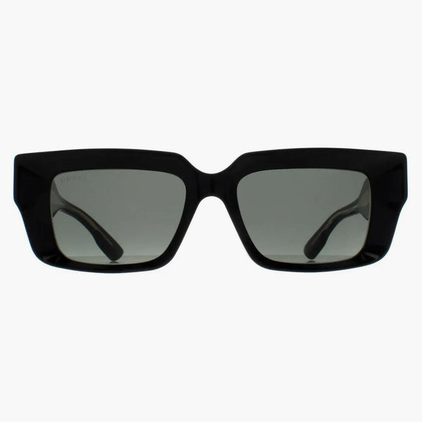 Gucci Square Solglasögon svart/grå (GG1528S-005)