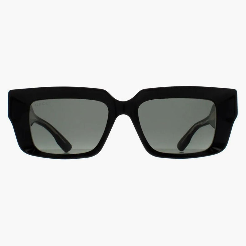 Gucci Square Sunglasses Black/Gray (GG1528S-005)
