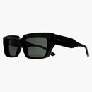 Gucci Square Solglasögon svart/grå (GG1528S-005)