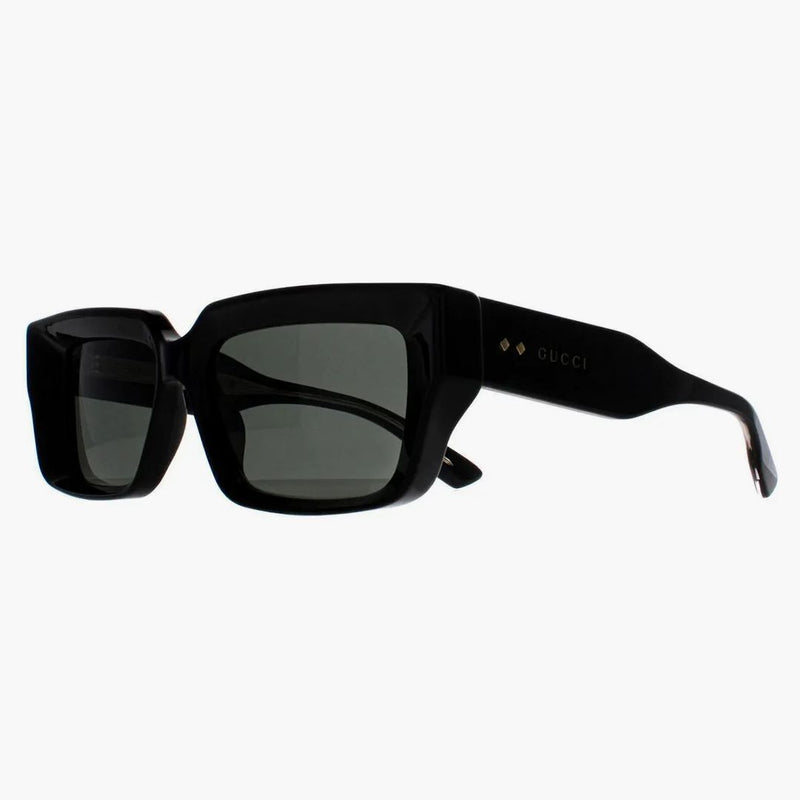 Gucci Square Sunglasses Black/Gray (GG1528S-005)