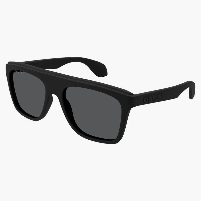 Gucci Square Solglasögon svart/grå (GG1570S-006)