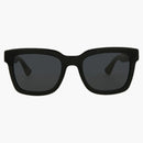 Gucci Square Sunglasses Black/Smoke (GG0001SN-30013210-001)