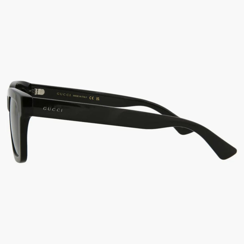 Occhiali da sole Gucci Square Black/Smoke (GG0001SN-30013210-001)