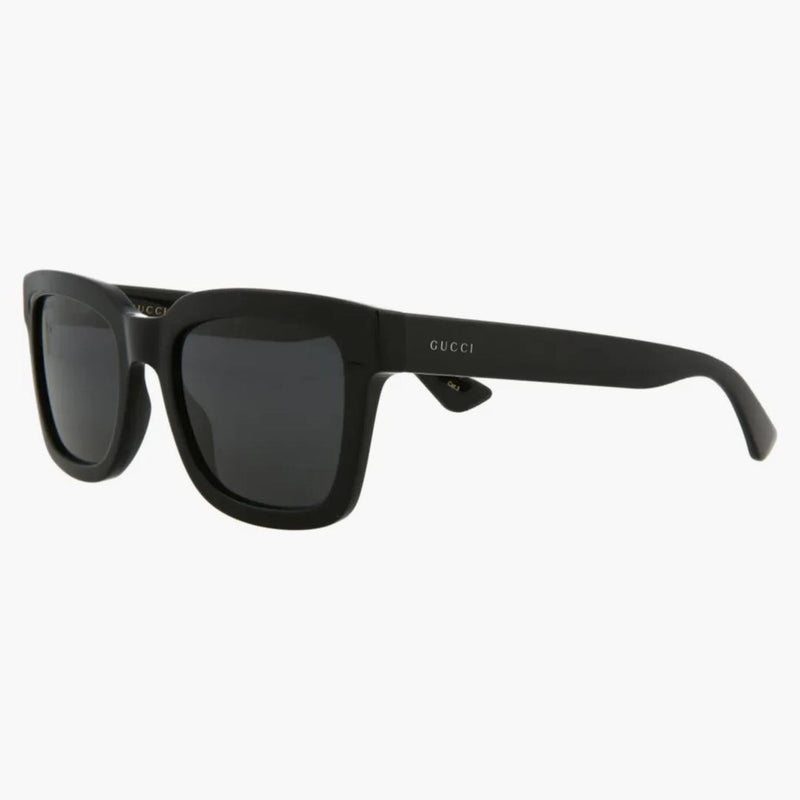 Occhiali da sole Gucci Square Black/Smoke (GG0001SN-30013210-001)