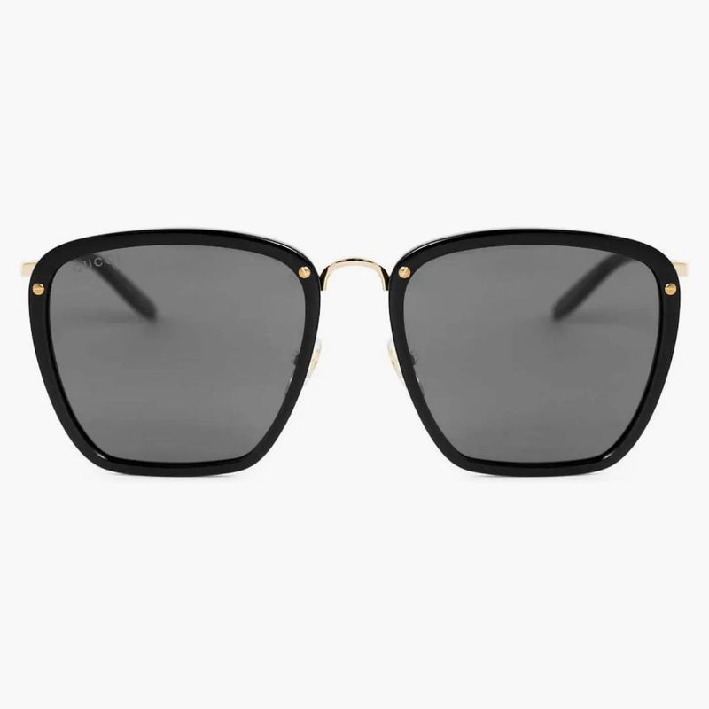 Gucci Square Sunglasses Black (GCC-0673S-001-56)
