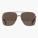 Sluneční brýle Gucci Gold (GG1099SA-003-61)