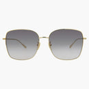 Sluneční brýle Gucci Gold/Grey (GG1030SK-30011827-003-70045)