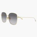Sluneční brýle Gucci Gold/Grey (GG1030SK-30011827-003-70045)