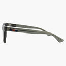 Gucci Square Sunglasses Gray/Gray/Blue (GG1116S-30012925-003)