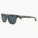 Gucci Square Sunglasses Gray/Gray/Blue (GG1116S-30012925-003)