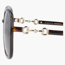 Gucci Square Solglasögon Havana/Havana/Brown (GG0893S-30010361-002)