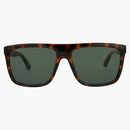 Gucci Square Sunglasses Havana/Havana/Green (GG0748S-3000888-003)