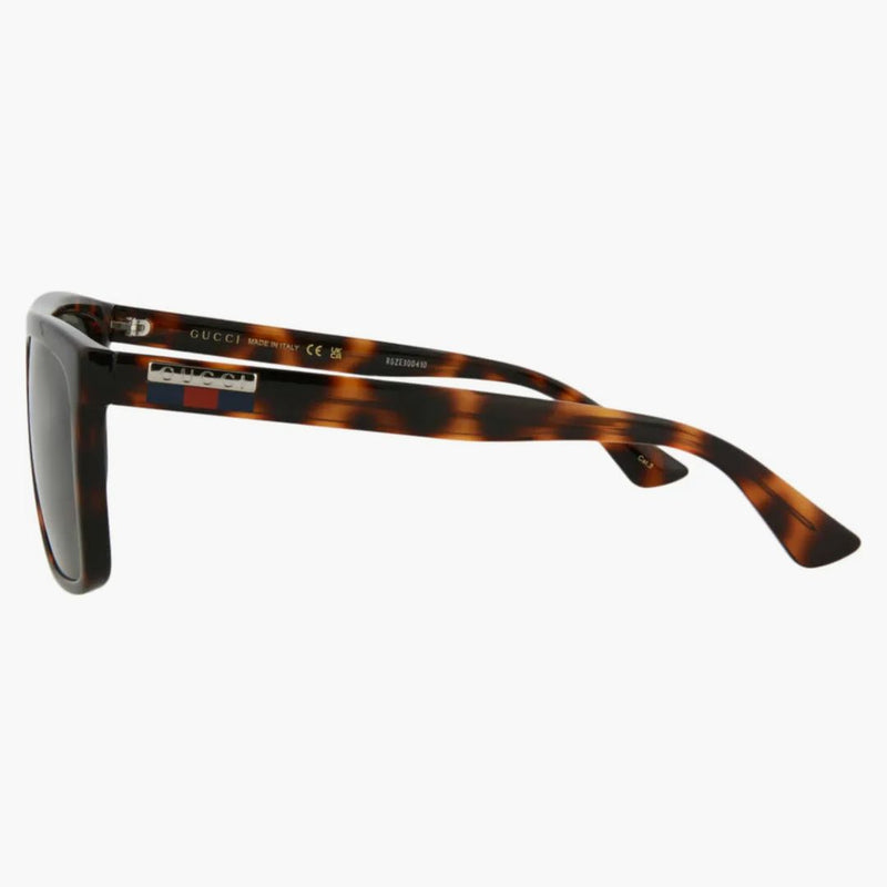 Sluneční brýle Gucci Havana/Havana/Green (GG0748S-3000888-003)