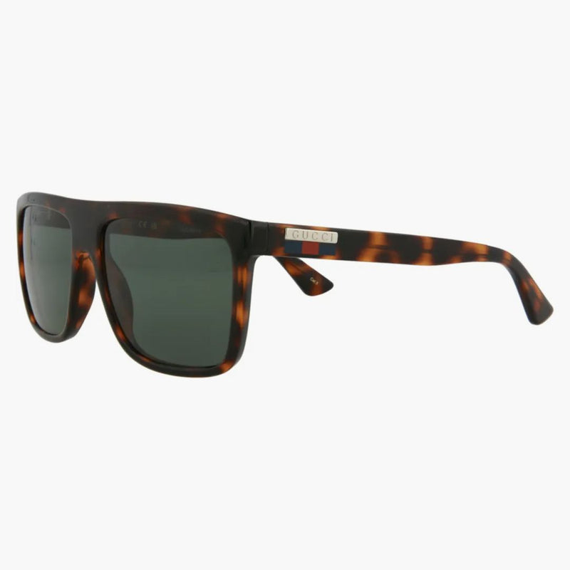 Sluneční brýle Gucci Havana/Havana/Green (GG0748S-3000888-003)