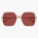 Gucci Square Sunglasses Pink (GG1072SA-004-56)