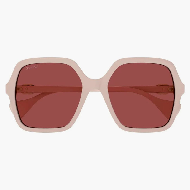 Gucci Square Sunglasses Pink (gg1072sa-004-56)