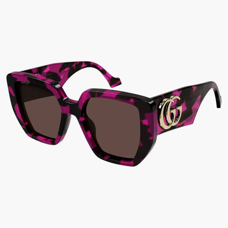 Sluneční brýle Gucci Pink Tortishe (GG0956S-008-FRI)