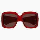 Sluneční brýle Gucci Red (GG1402S-003-FRI)